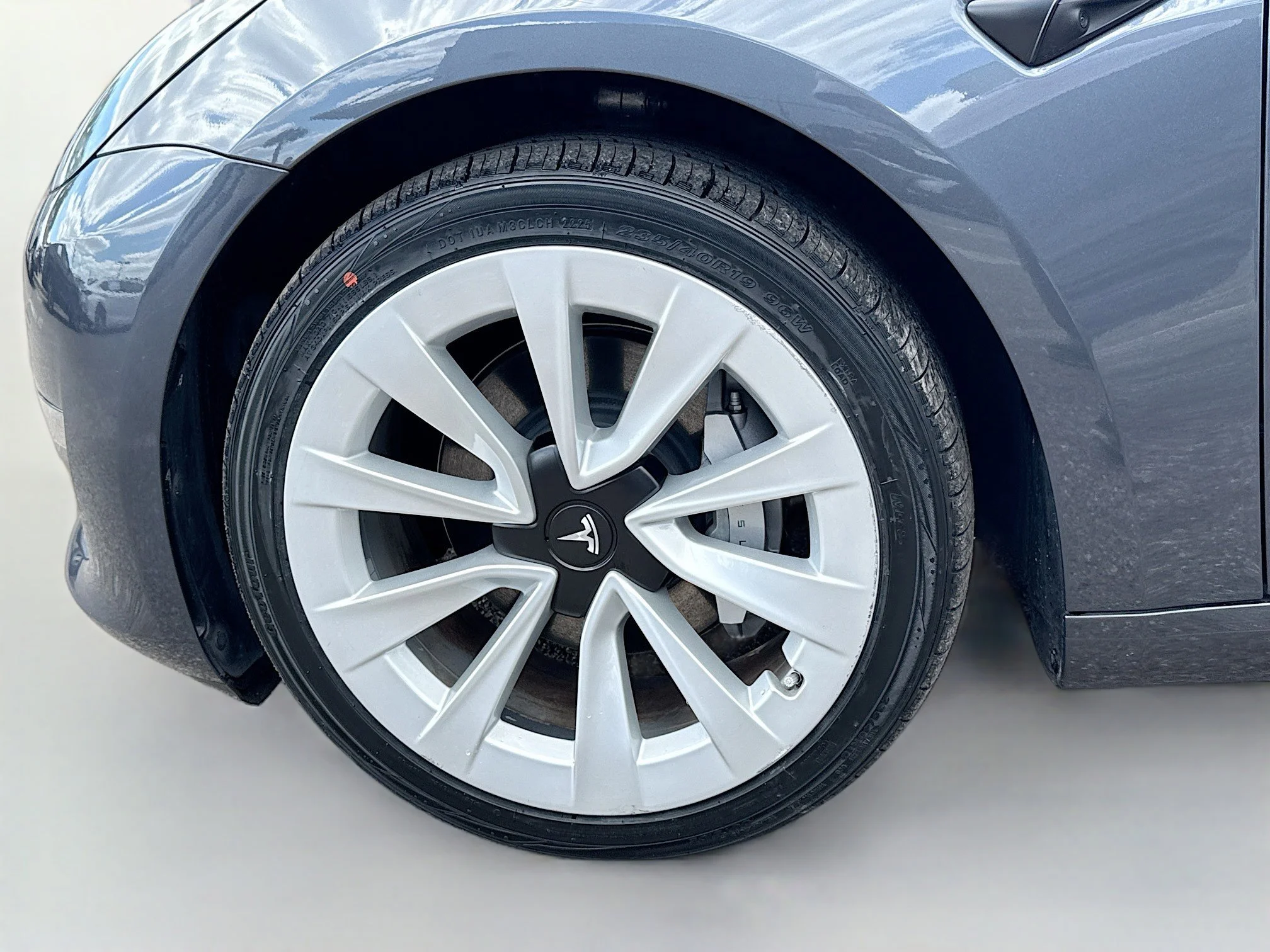 Used 2023 Midnight Silver Metallic Tesla Base image 38