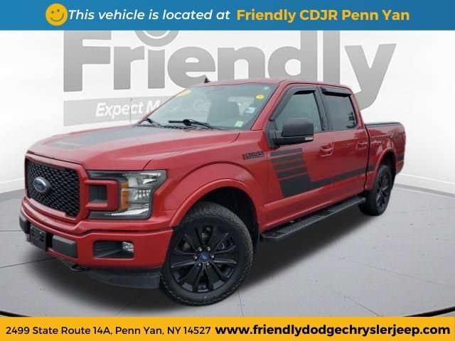 2020 Ford F-150 XLT