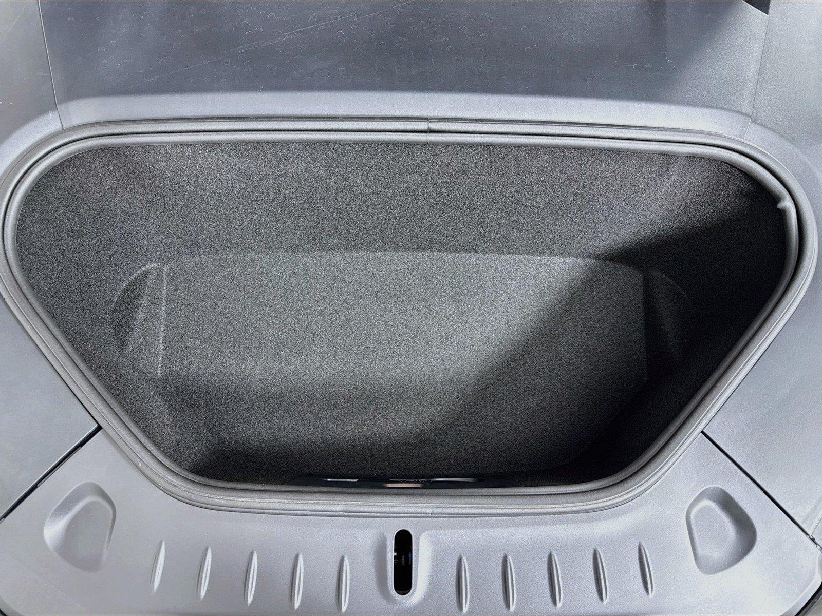 Used 2021 Solid Black Tesla Plaid image 38