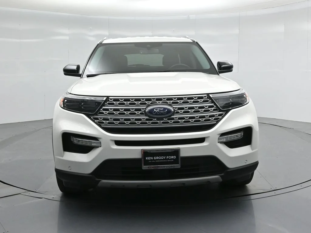 Certified Used 2020 White Ford Limited image 25