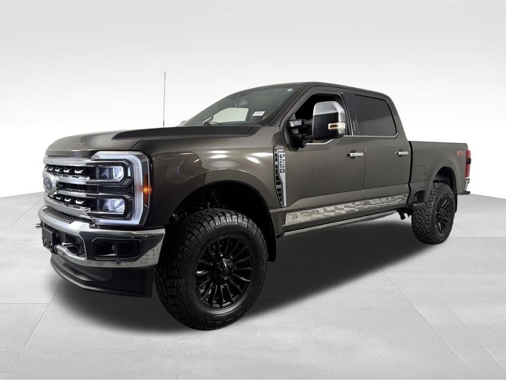 Used 2024 Bronze Metallic Ford Lariat image 3