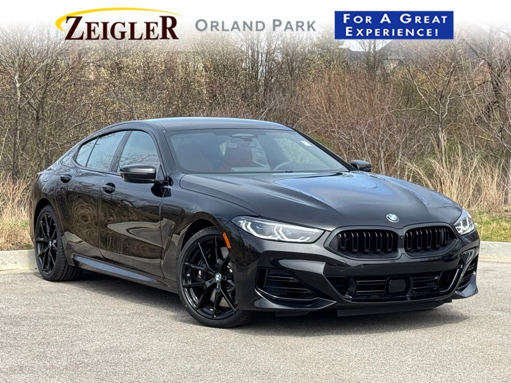 Used 2026 Black BMW 840i xDrive Gran Coupe image 1