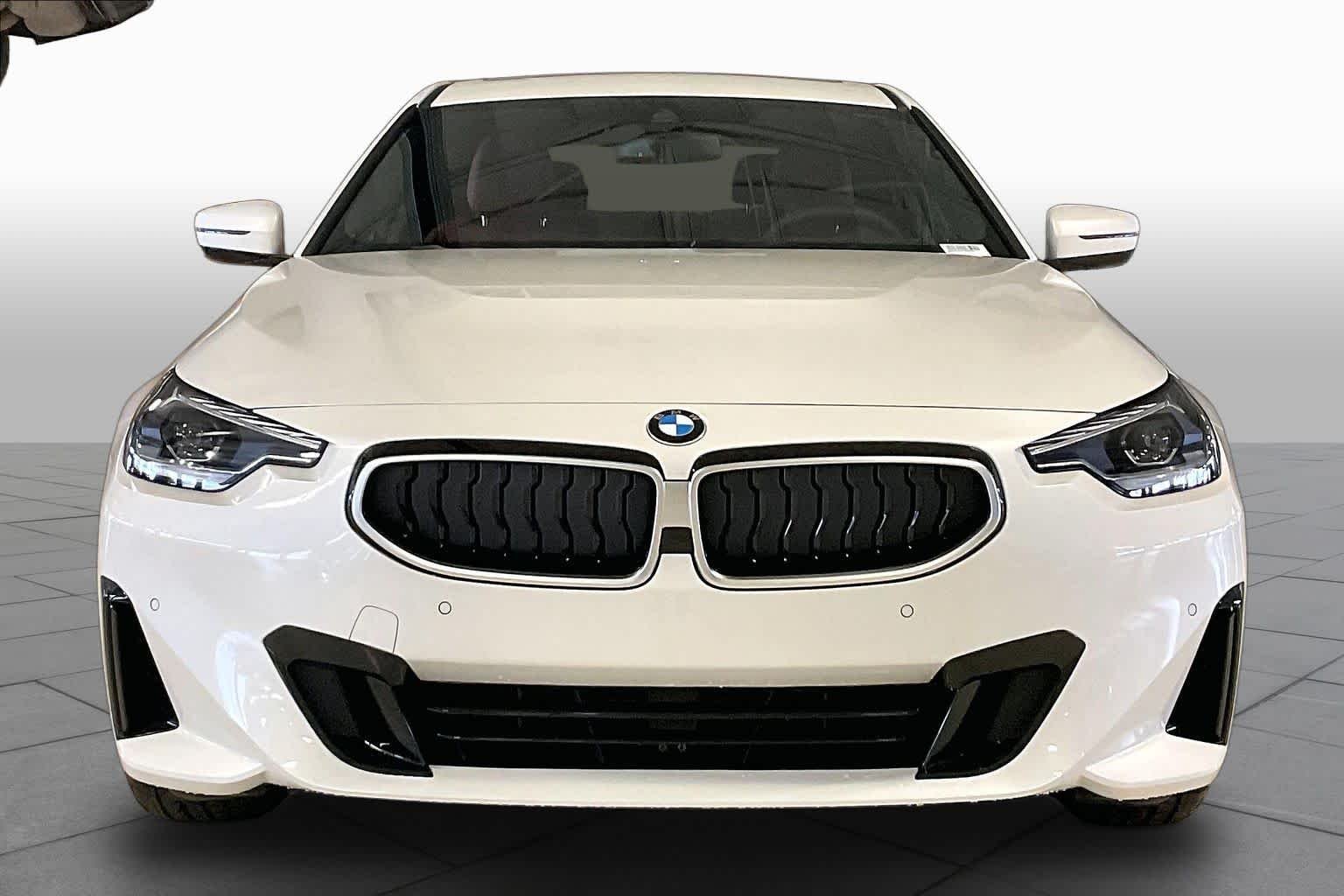 New 2026 Mineral White Metallic BMW 230i image 3