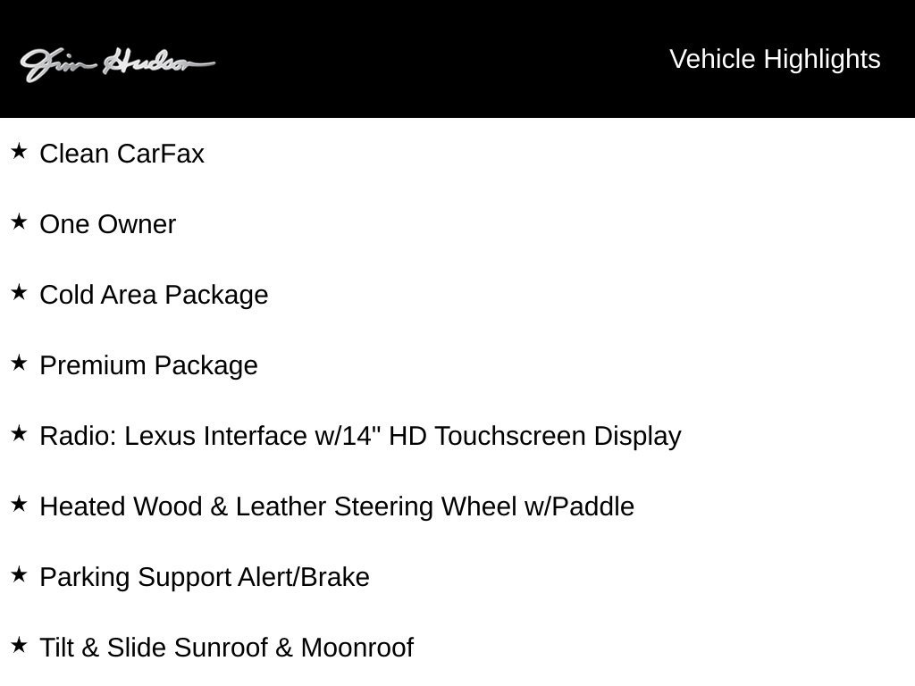 Used 2023 Silver Lexus 350 Premium image 4