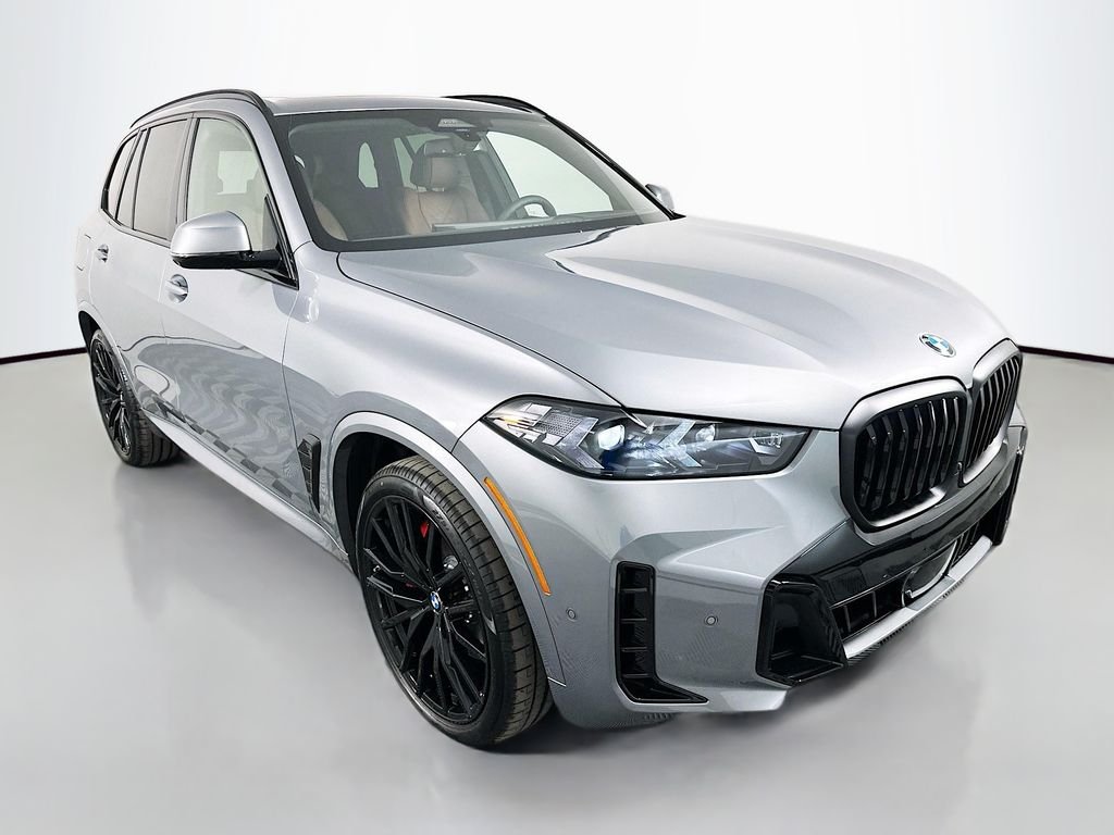 Used 2026 Skyscraper Grey Metallic BMW xDrive40i image 3