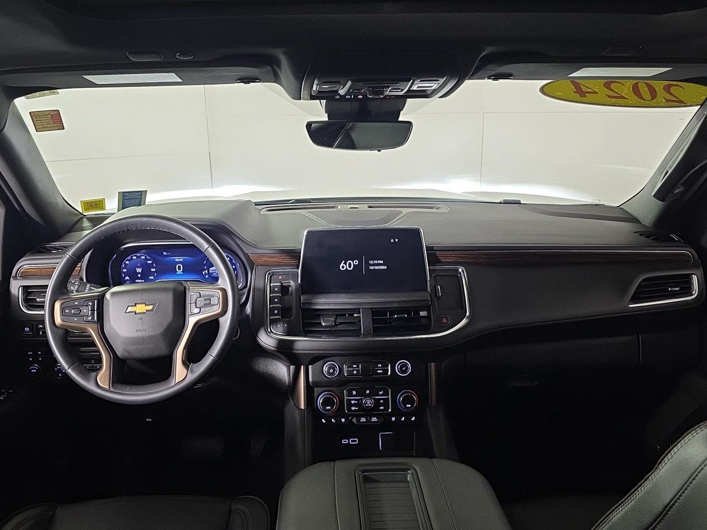 Used 2024 Iridescent Pearl Tricoat Chevrolet High Country image 36
