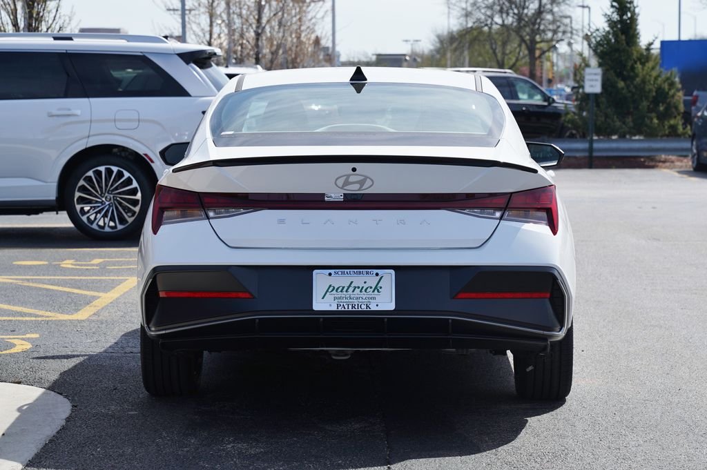 New 2026 Serenity White Pearl Hyundai SEL Sport Premium image 29
