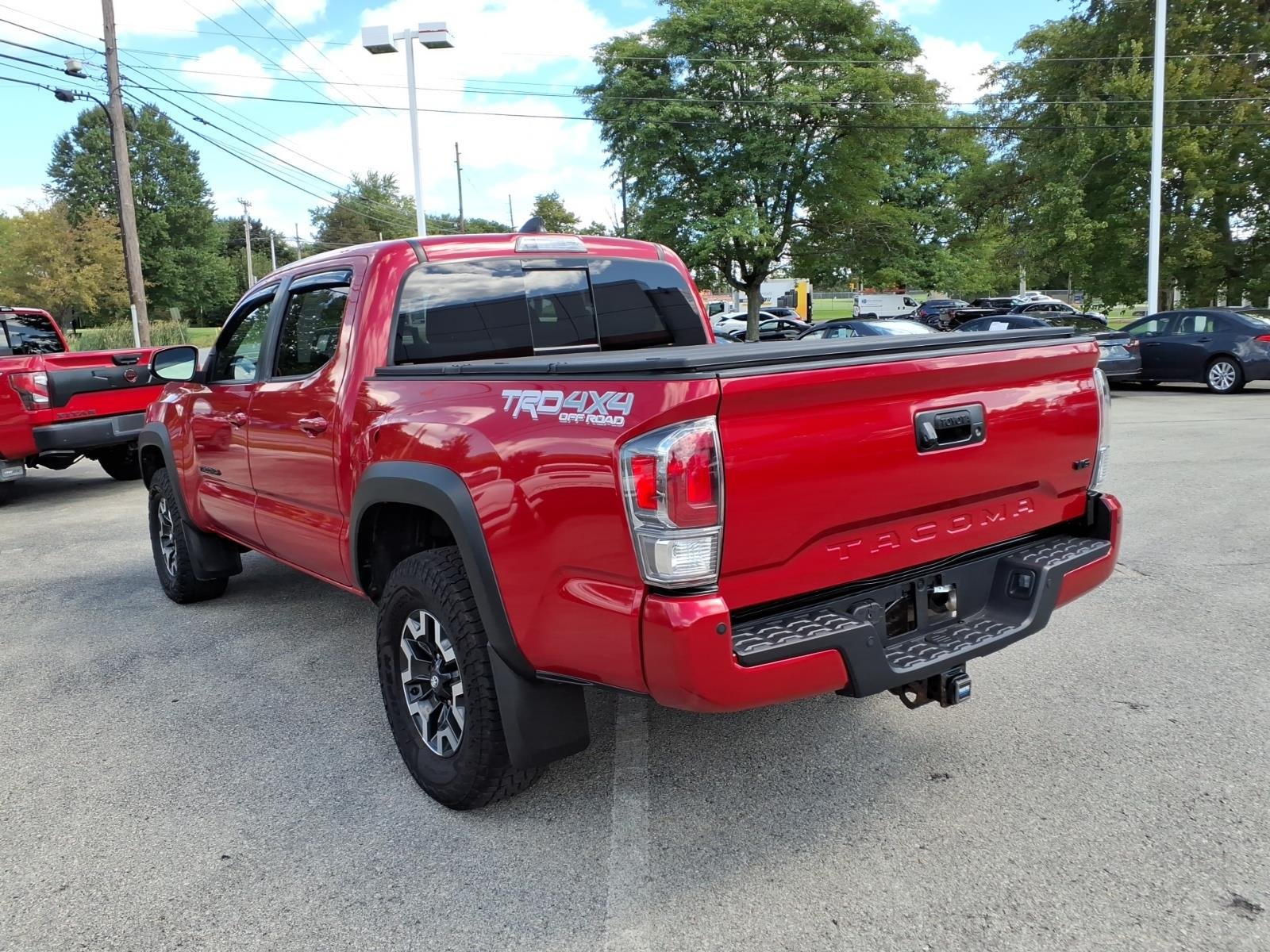 Used 2023 Barcelona Red Metallic Toyota TRD Off Road image 7