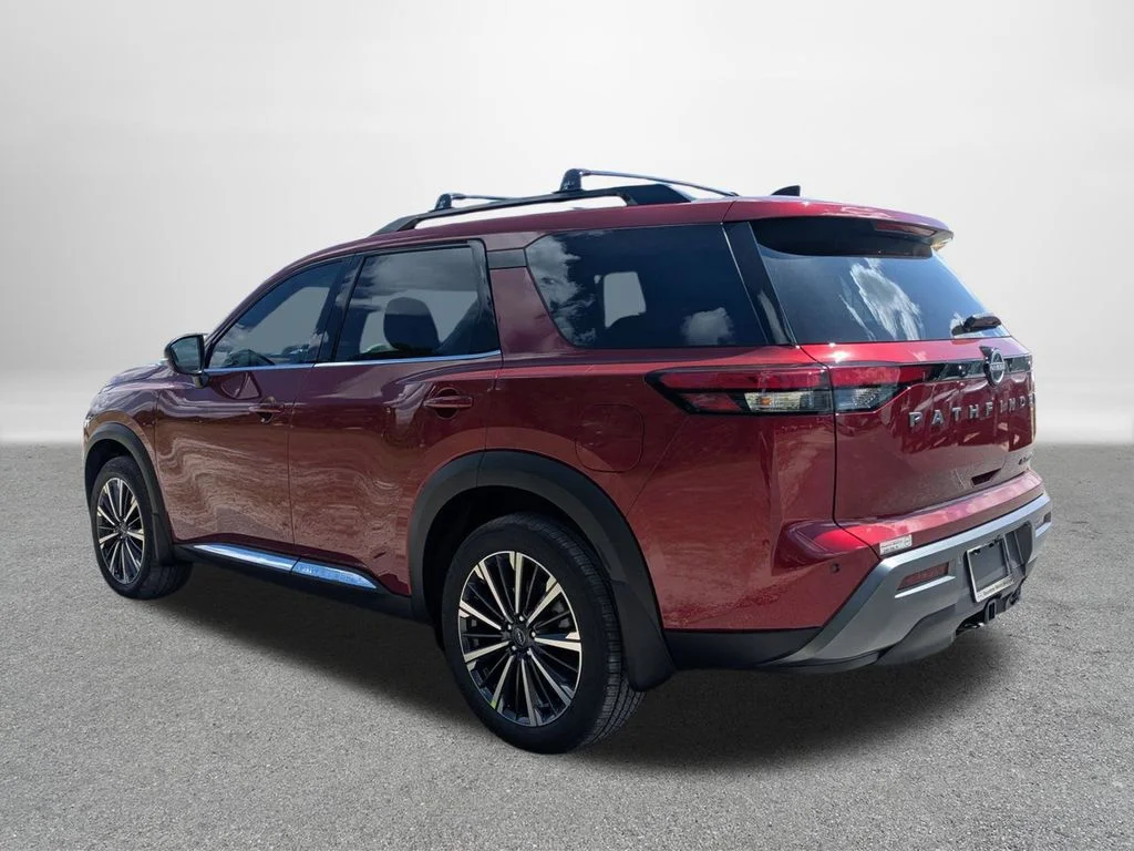 New 2026 Red Nissan Platinum image 5