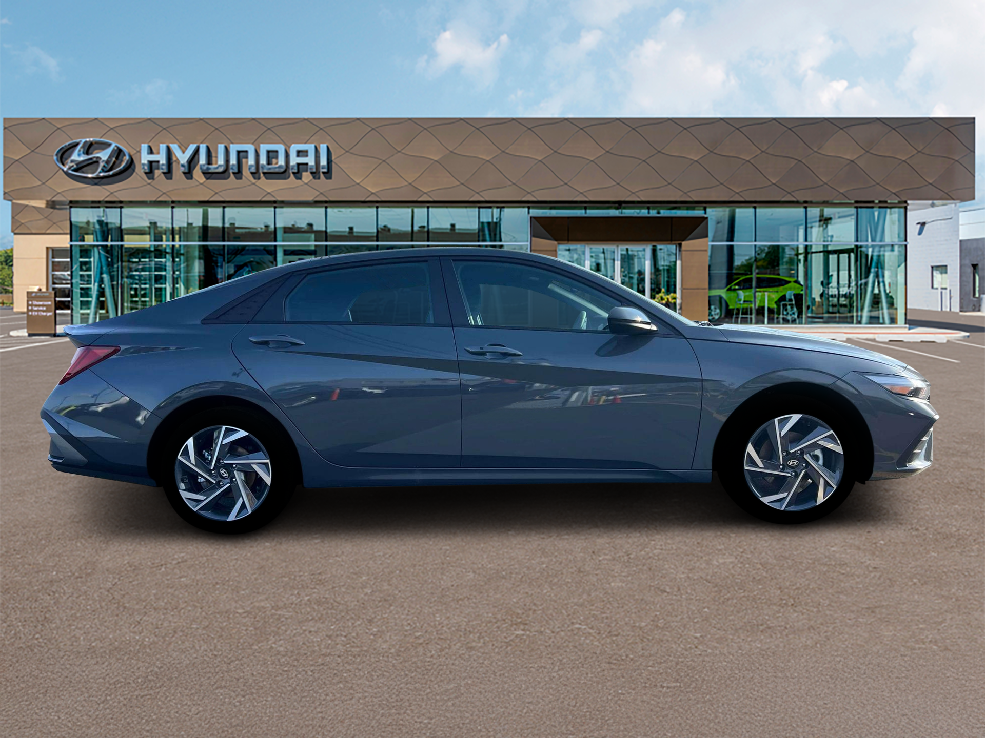 2025 Hyundai Elantra Blue - Photo 9