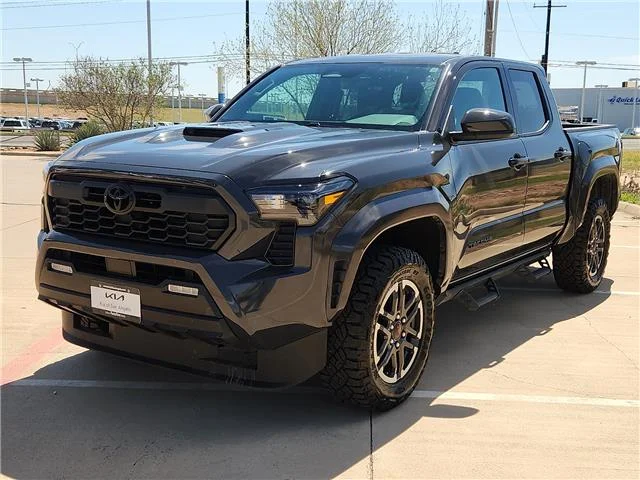 Used 2025 Gray Toyota TRD Sport 4x4 Double Cab 5 ft. box image 1