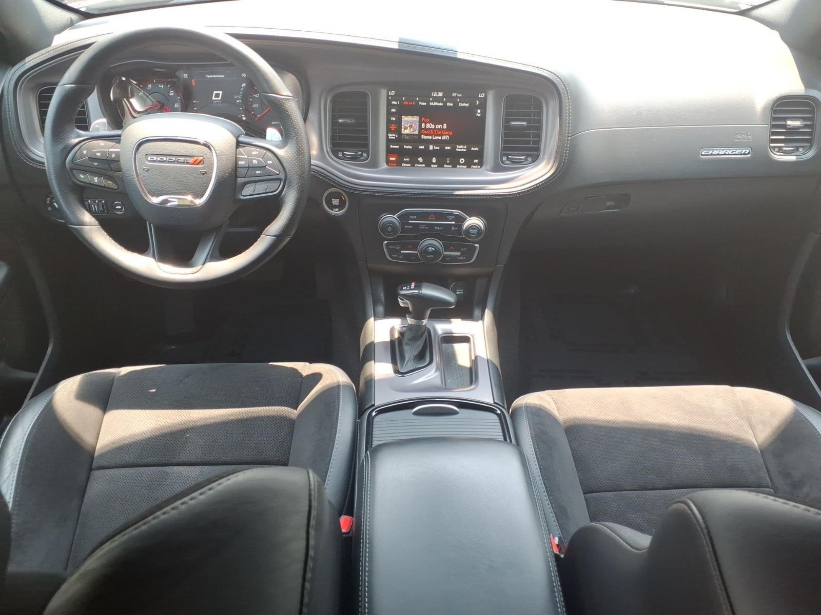 Used 2023 Pitch Black Clearcoat Dodge R/T image 11
