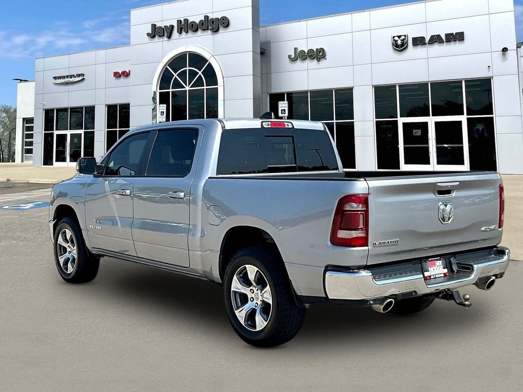 Used 2024 Silver Ram Laramie image 6
