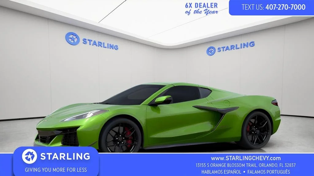 2026 Chevrolet Corvette Z06 Coupe 3LZ's photo