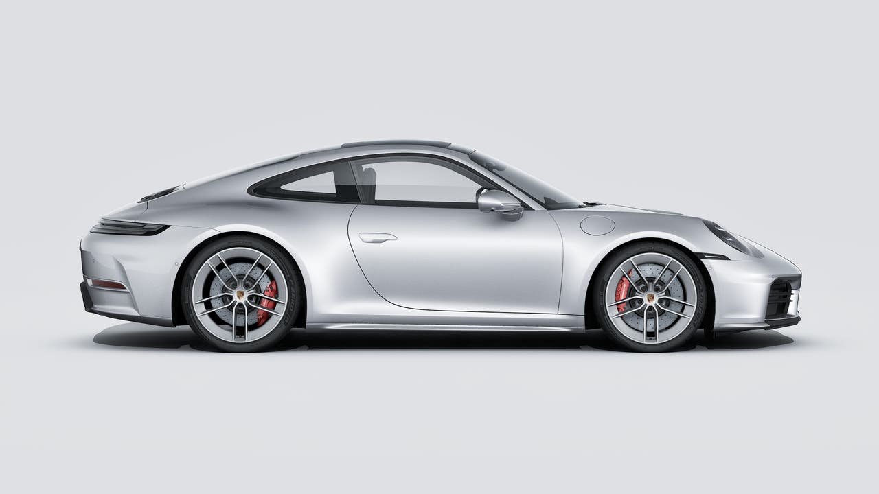 New 2026 GT Silver Metallic Porsche Carrera S image 6