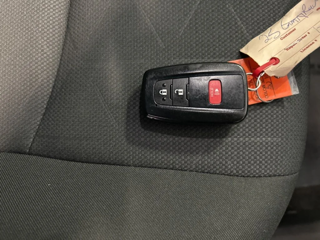 Used 2025 Gray Toyota XLE image 31
