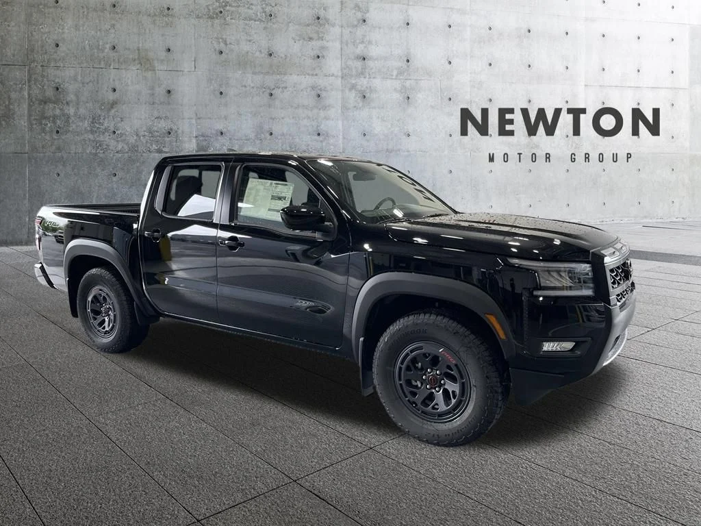 New 2026 Super Black Nissan PRO-X image 1