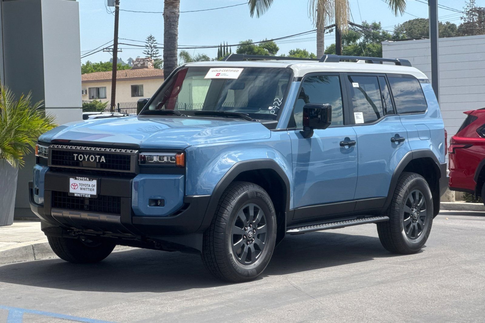 Certified Used 2027 Blue Toyota Base image 10