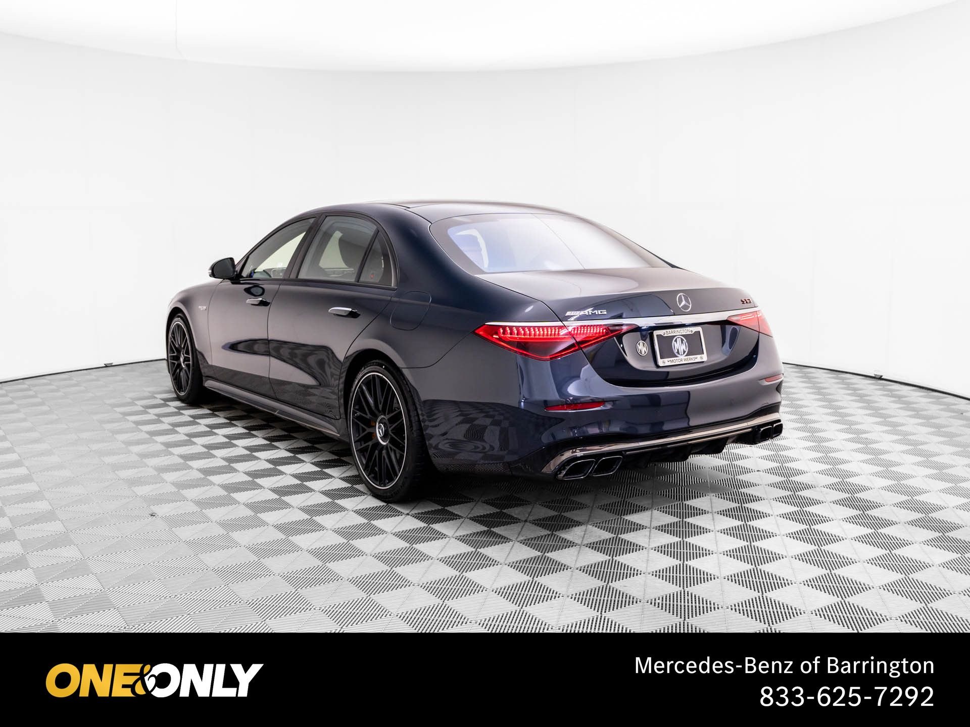 New 2026 Blue Mercedes-Benz S 63 E AMG® image 3