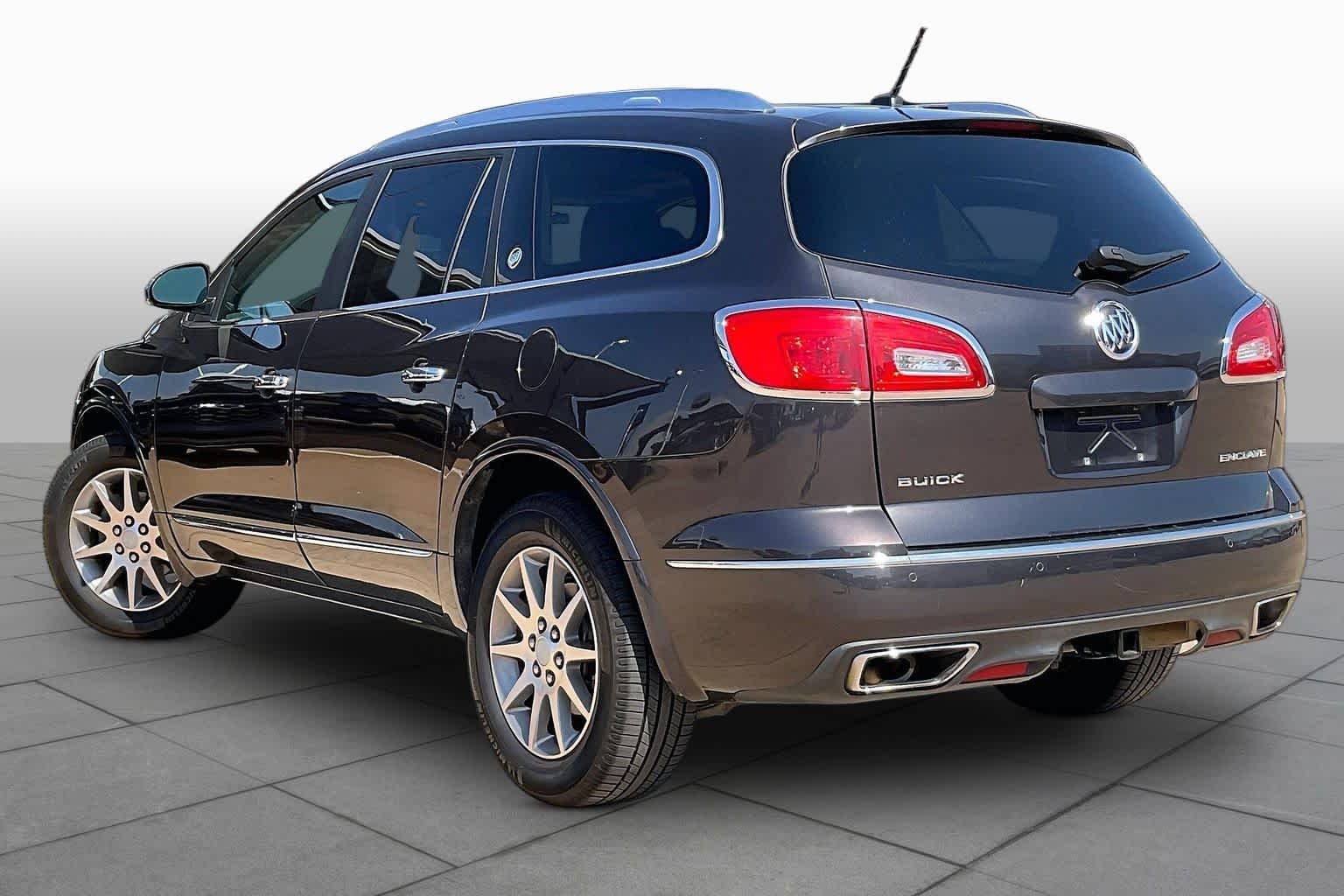Used 2015 Iridium Metallic Buick Leather image 10