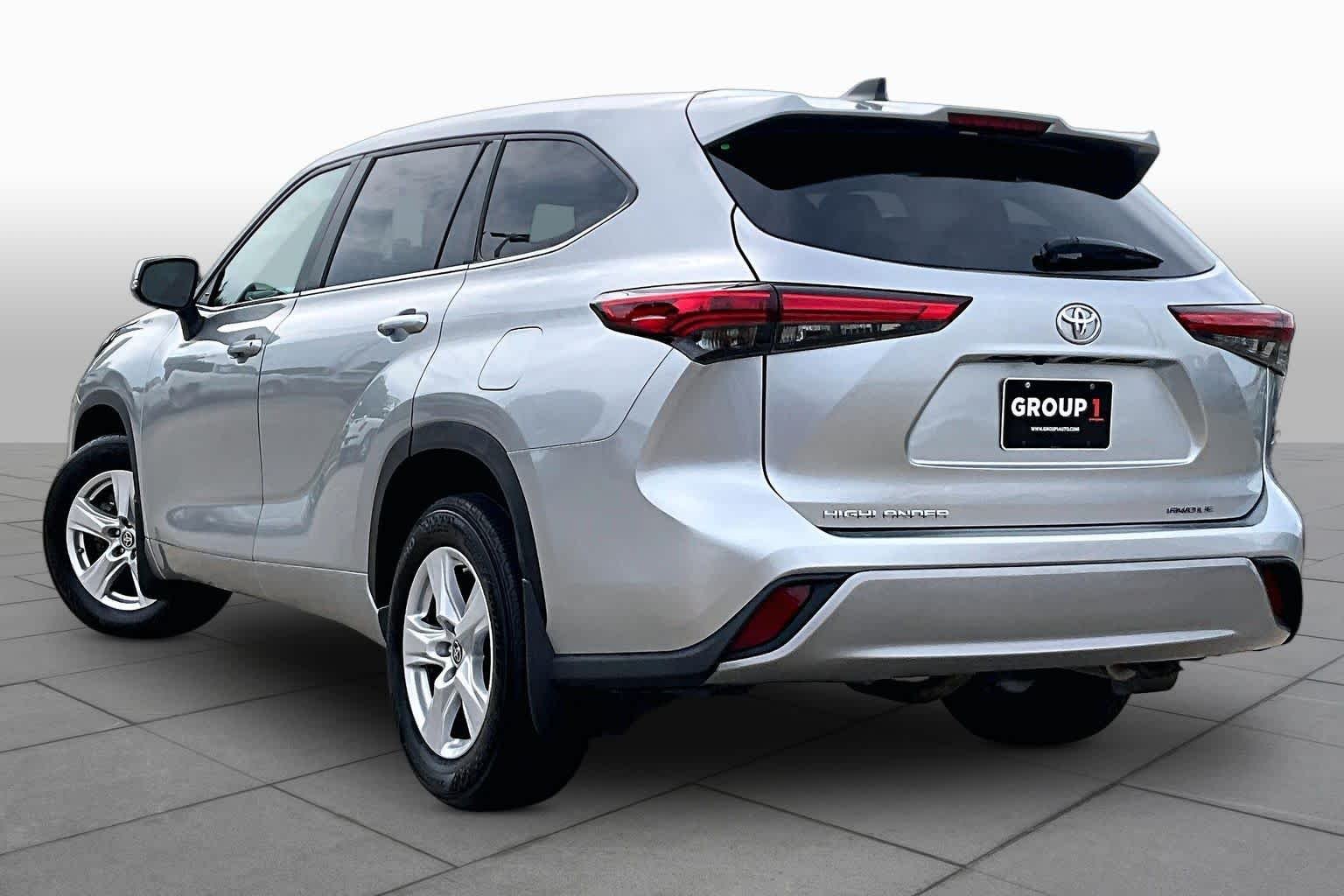 Used 2024 Celestial Silver Metallic Toyota LE image 12