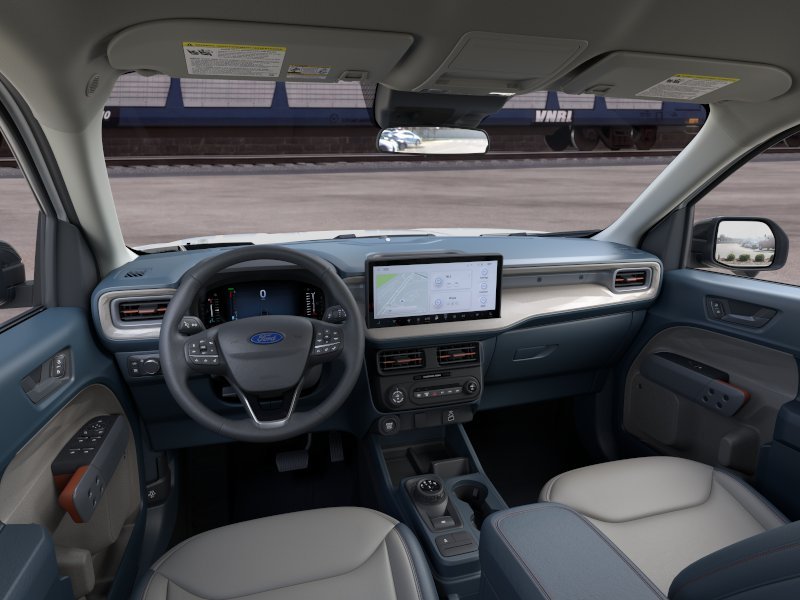 New 2026 Oxford White Ford Lariat® image 9