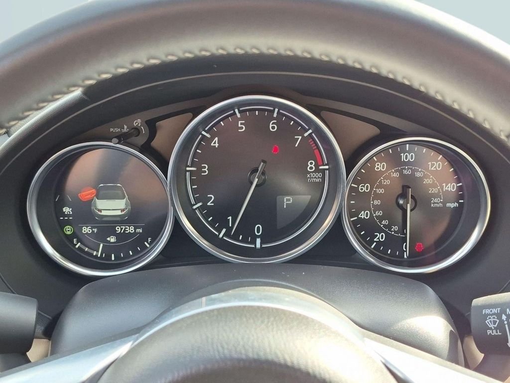 Certified Used 2024 Aero Gray Mazda Grand Touring image 14