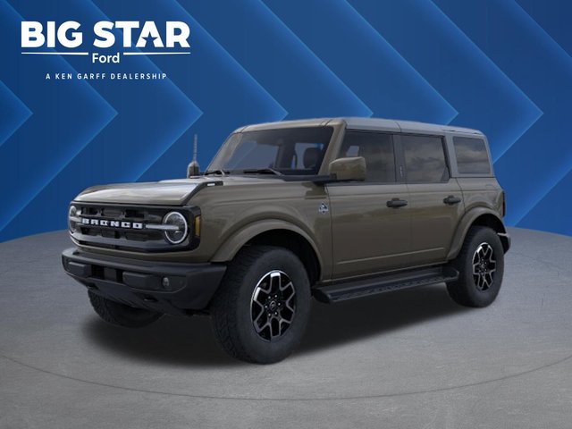 New 2026 Ford Bronco Outer Banks