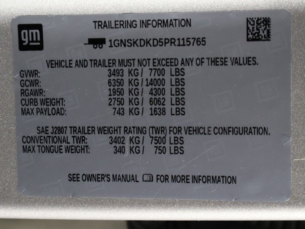 2023 Chevrolet Suburban Z71 - Photo 50