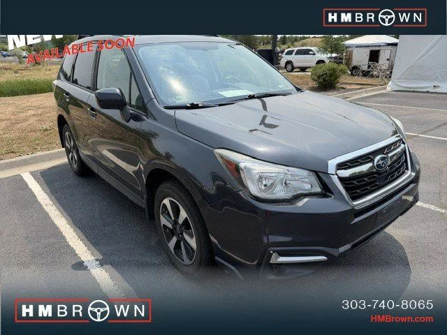 Used 2018 Dark Gray Metallic Subaru 2.5i Premium image 1