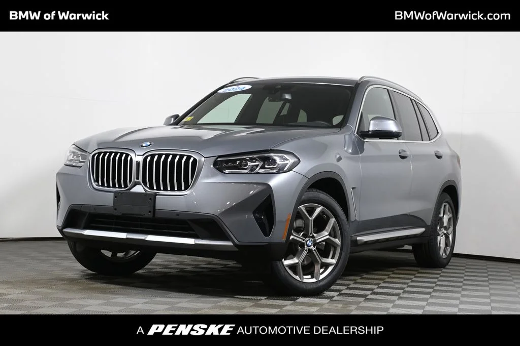 Certified Used 2024 Gray BMW xDrive30i image 1