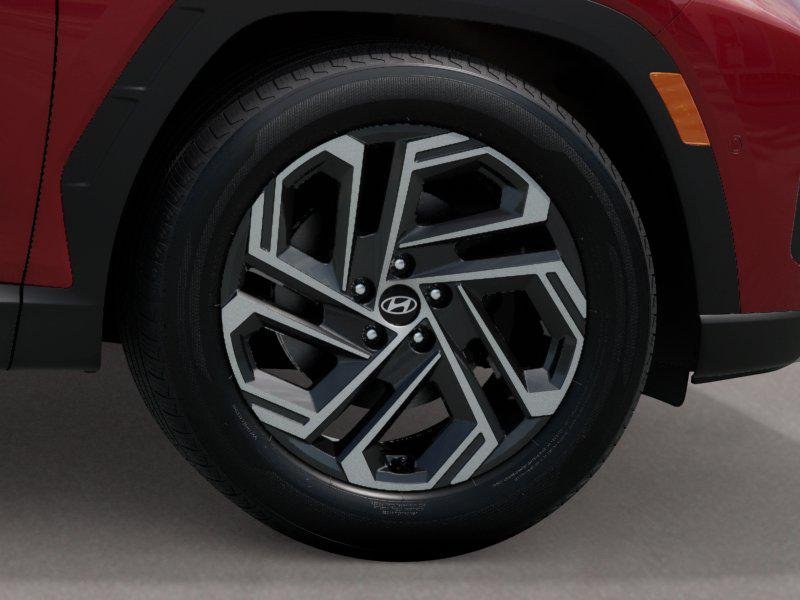 New 2026 Red Hyundai Limited AWD image 8