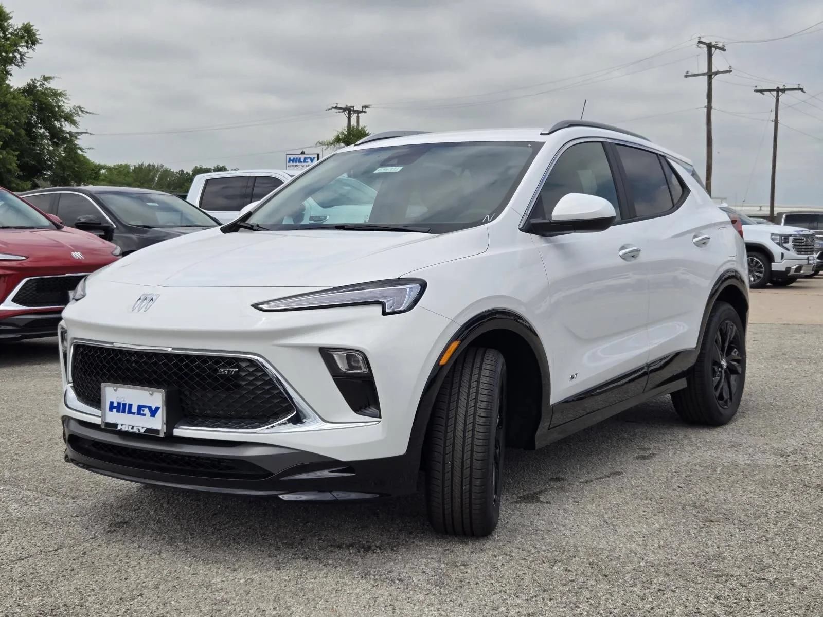 New 2026 Summit White Buick Sport Touring image 2