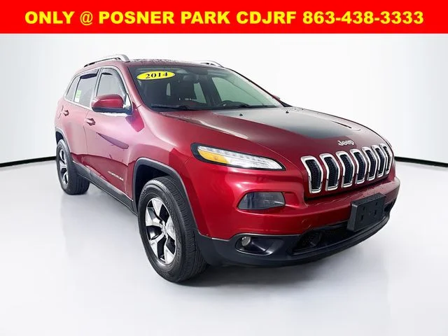 Used 2014 Red Jeep Trailhawk 4x4 image 1
