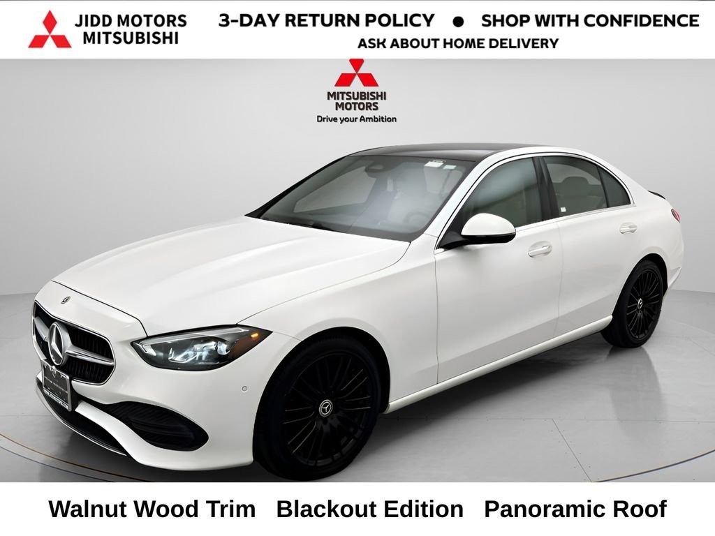 2025 Mercedes-Benz C-Class
