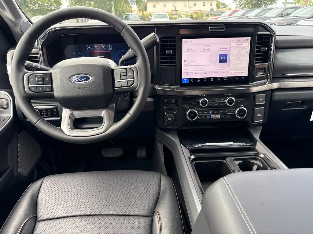 New 2026 Red Ford Lariat image 5