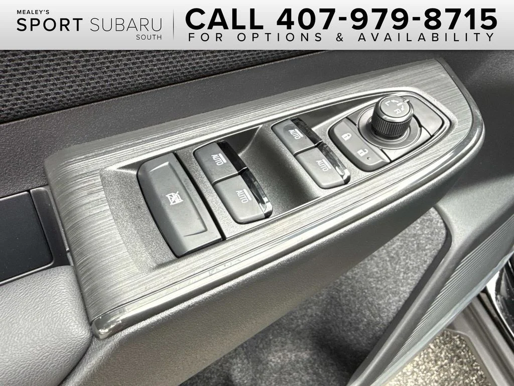 New 2026 CRYSTAL BLACK SILICA Subaru Premium image 20