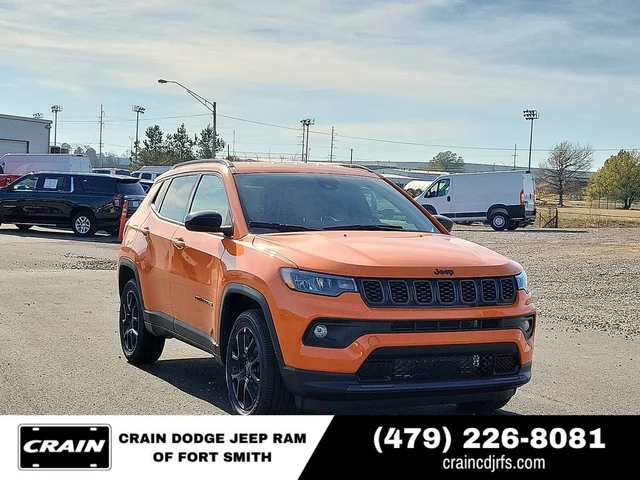 2026 Jeep Compass Latitude