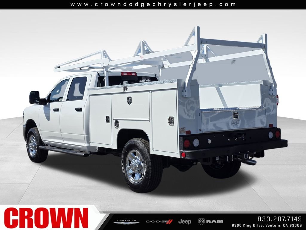 New 2026 Bright White Clear-Coat Exterior Paint RAM Tradesman image 21