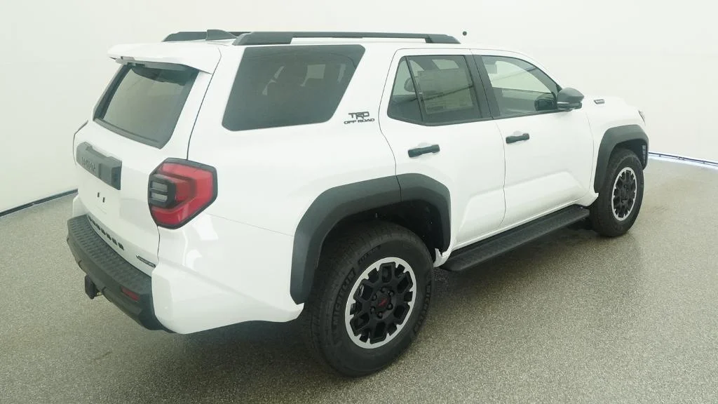 New 2026 Ice Cap Toyota TRD Off-Road Premium i-FORCE MAX image 19