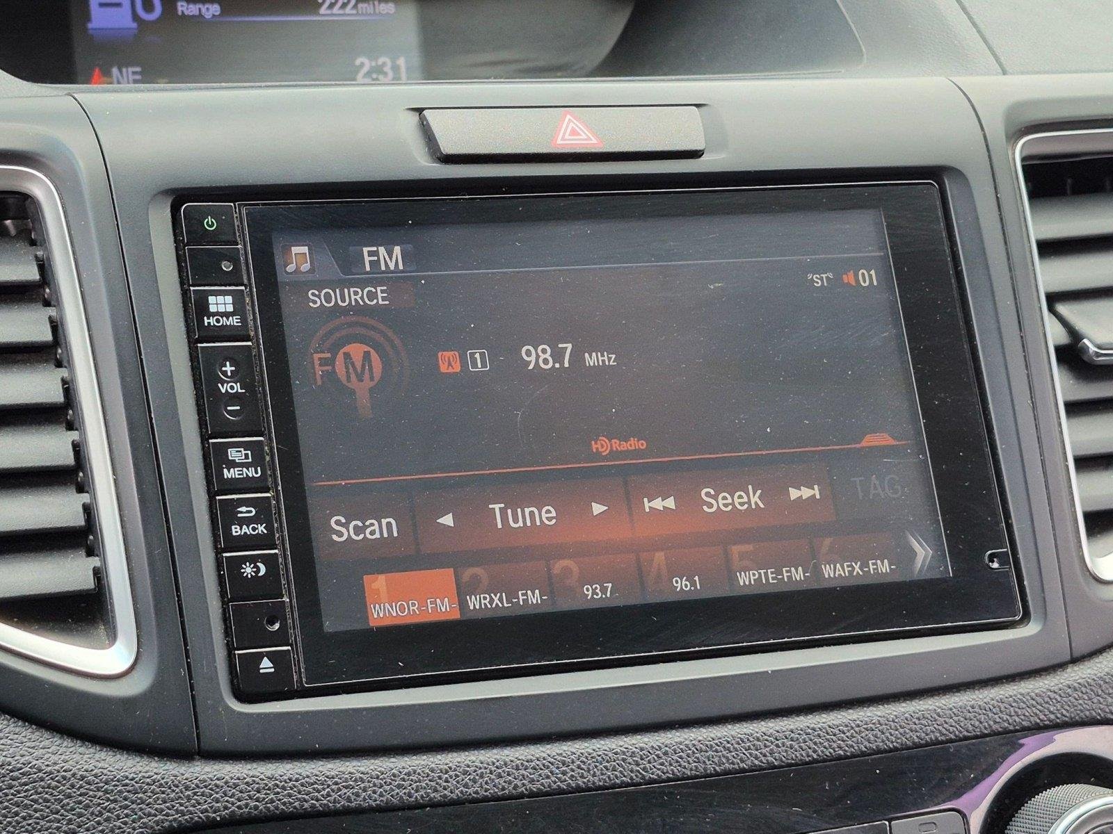 Used 2015 Crystal Black Pearl Honda Touring image 19