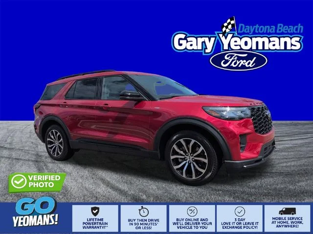 2026 Ford Explorer ST-LINE RWD's photo