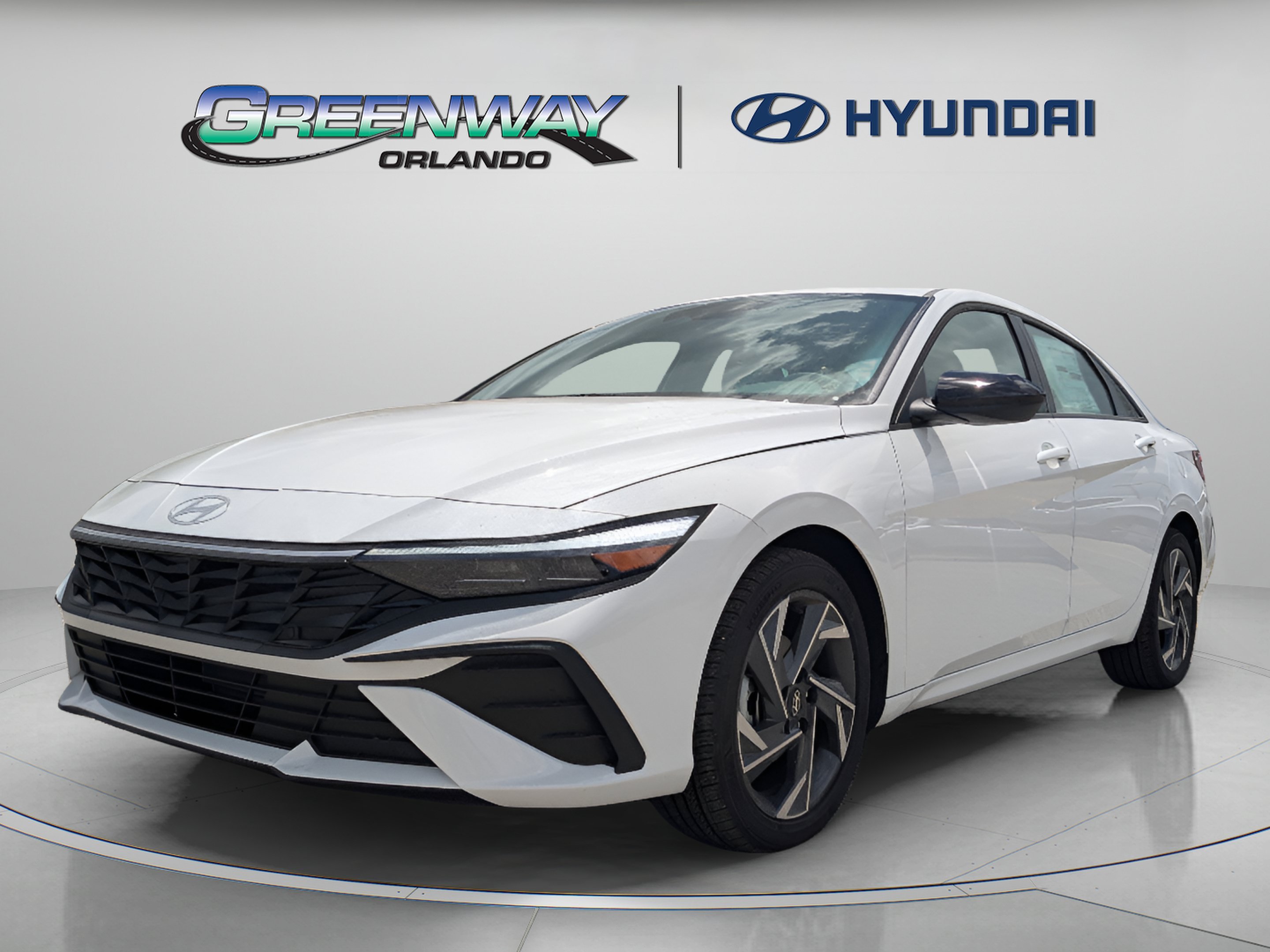 Used 2025 Serenity White Hyundai SEL Sport image 4