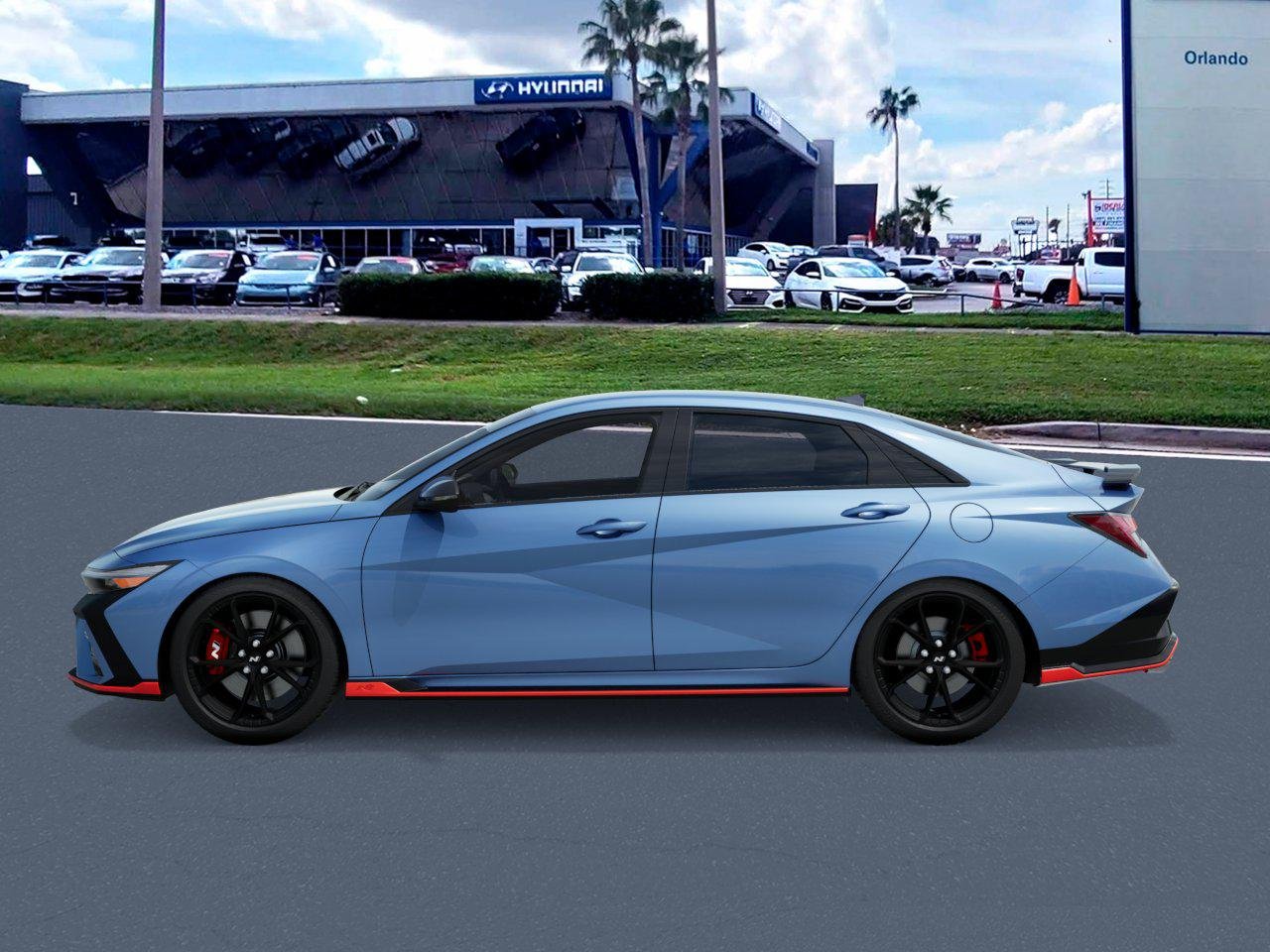 New 2026 Performance Blue Hyundai Sedan image 38