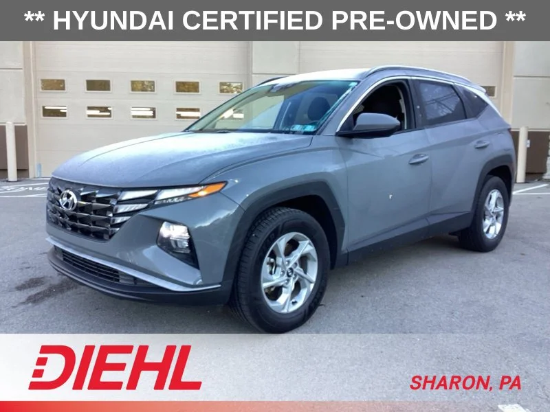 Used 2024 Hampton Gray Hyundai SEL image 3