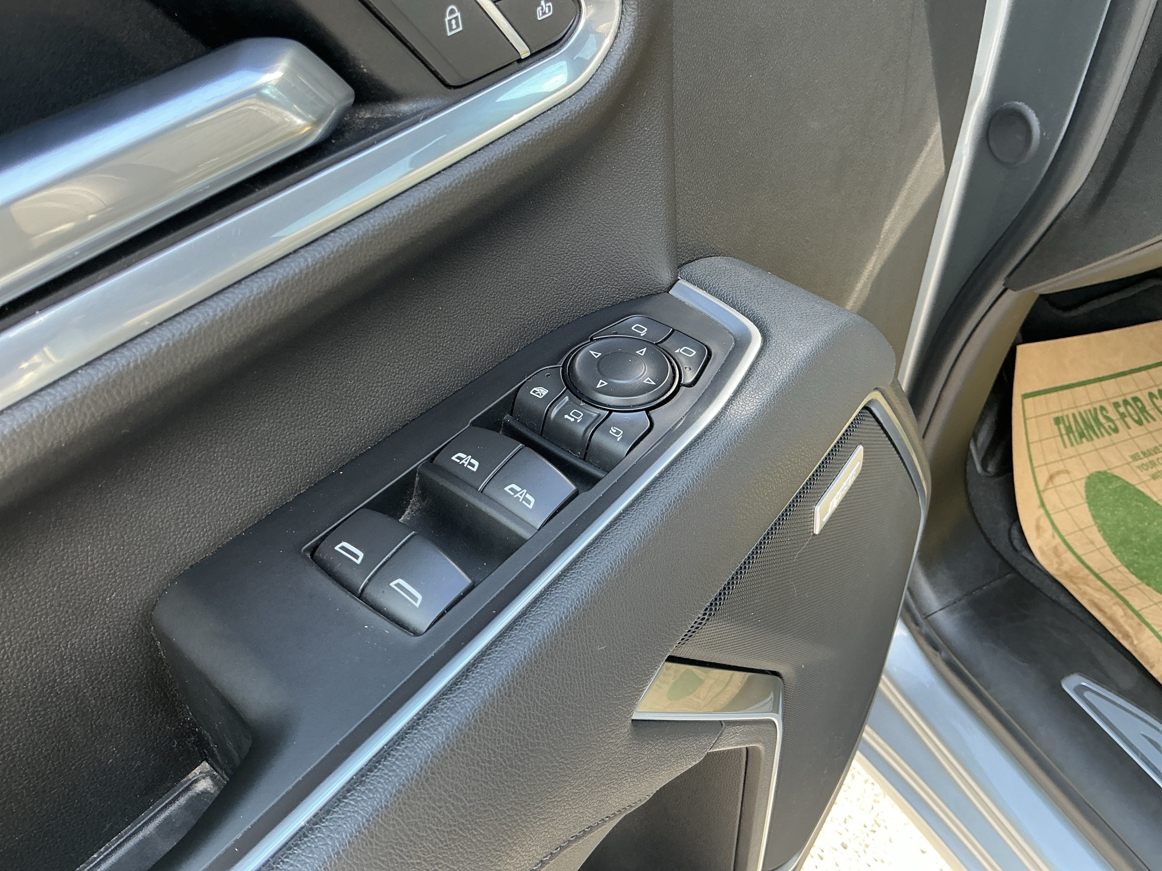 Used 2025 Sterling Metallic GMC SLT image 29