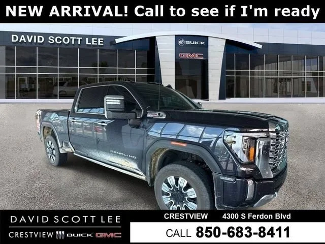 Used 2025 Titanium Rush Metallic GMC Denali image 1