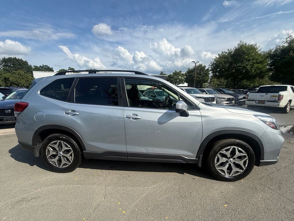 Used 2021 Silver Subaru Premium image 5
