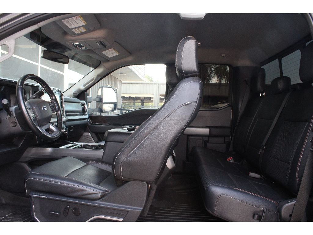 Used 2023 CARBONIZED Ford LARIAT image 6