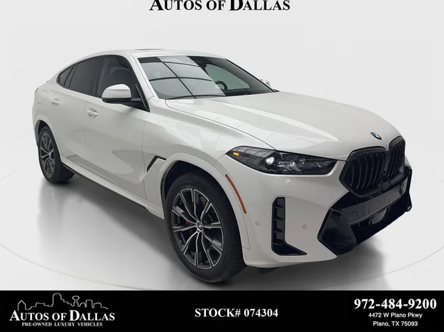 2026 BMW X6 xDrive40i